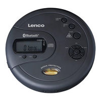 LENCO CD-300BK Mode D'emploi