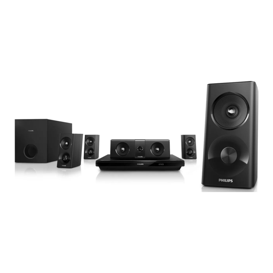 Philips HTB3520 Mode D'emploi