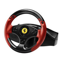 Thrustmaster Ferrari Racing Wheel Red Legend Edition Manuel De L'utilisateur