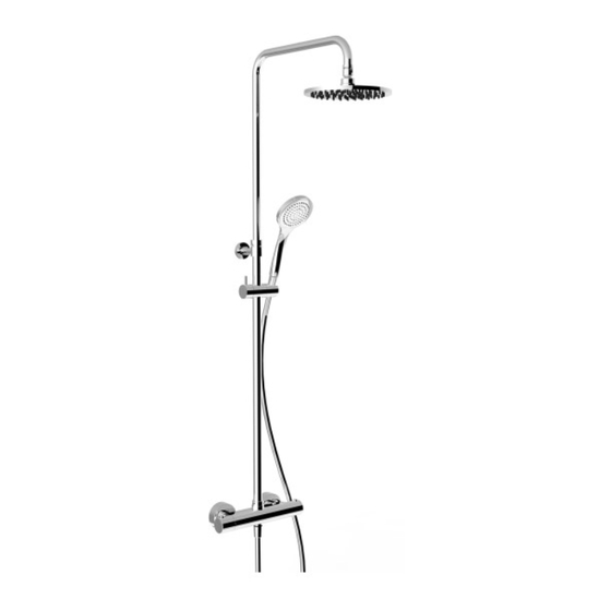 Gessi 35171 Instructions D'installation