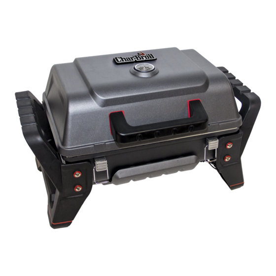 Char-Broil GRILL2GO X200 Guide D'utilisation