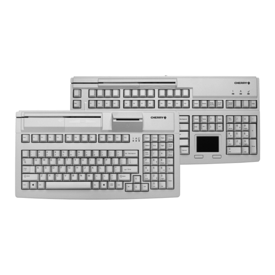 Cherry MultiBoards G80-7 Série Mode D'emploi