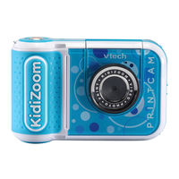 VTech KidiZoom PRINTCAM Manuel D'instructions