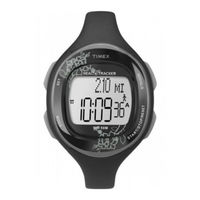 Timex HEALTH TRACKER Mode D'emploi