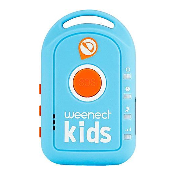 Weenect Kids Mode D'emploi