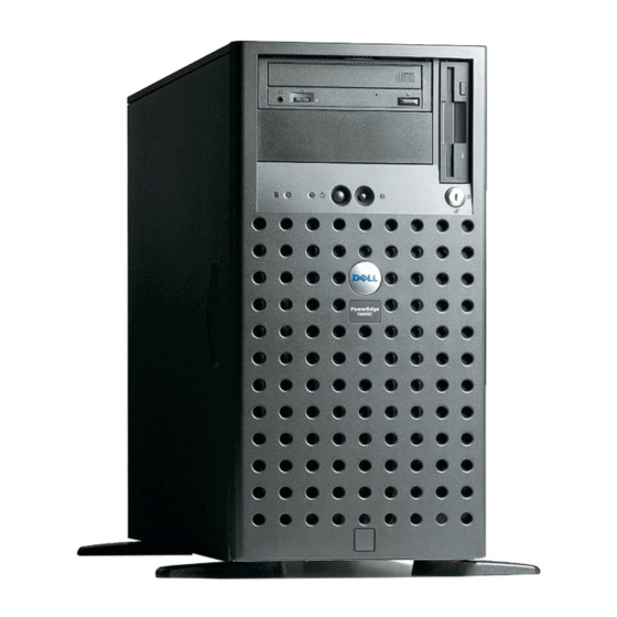 Dell PowerEdge 1600SC Guide D'installation