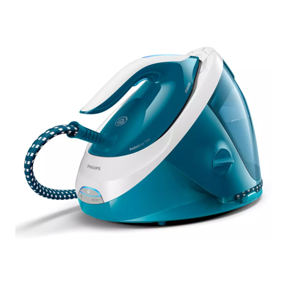 Philips PerfectCare 7000 Serie Mode D'emploi