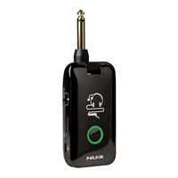 Nux MIGHTY PLUG MP-2 Mode D'emploi