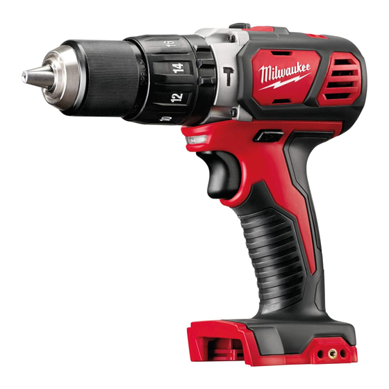 Milwaukee M18 BDD-402C Notice Originale