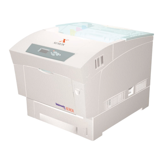 Xerox Phaser 6200 Guide De Configuration