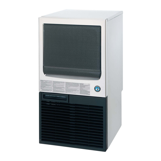 Hoshizaki KM-40B Notice D'utilisation