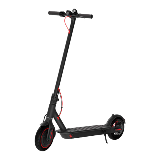 Xiaomi Mi Electric Scooter Pro Manuels