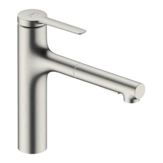 Hansgrohe Zesis M33 150 2jet 74800 Série Manuels