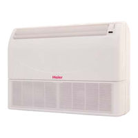 Haier AC18CS1ERA Manuel D'utilisation Et D'installation
