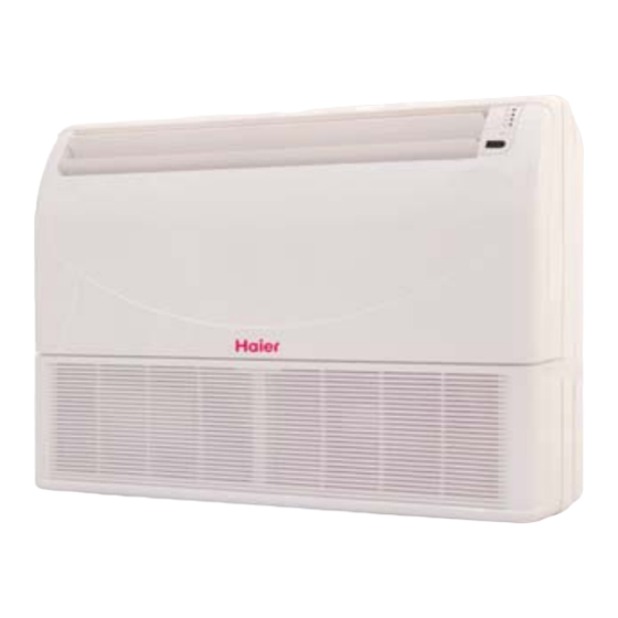 Haier AC12CS1ERA Manuel D'utilisation Et D'installation