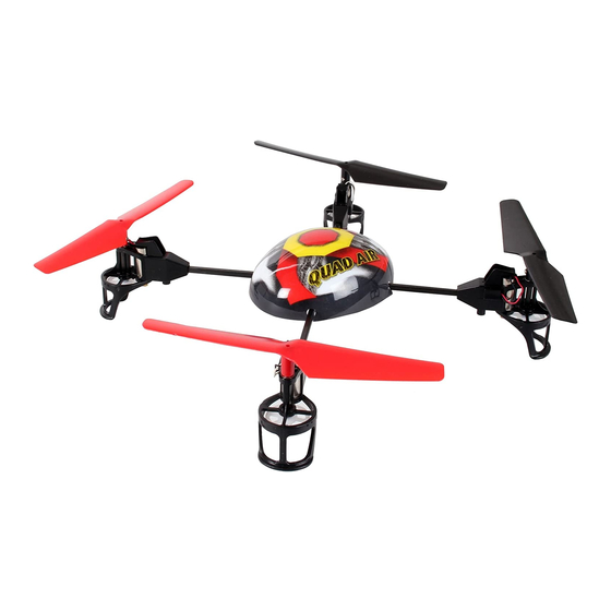 REVELL Control QUADROCOPTER QUAD AIR Manuel De L'utilisateur