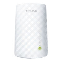 TP-Link RE200 Guide De L'utilisateur