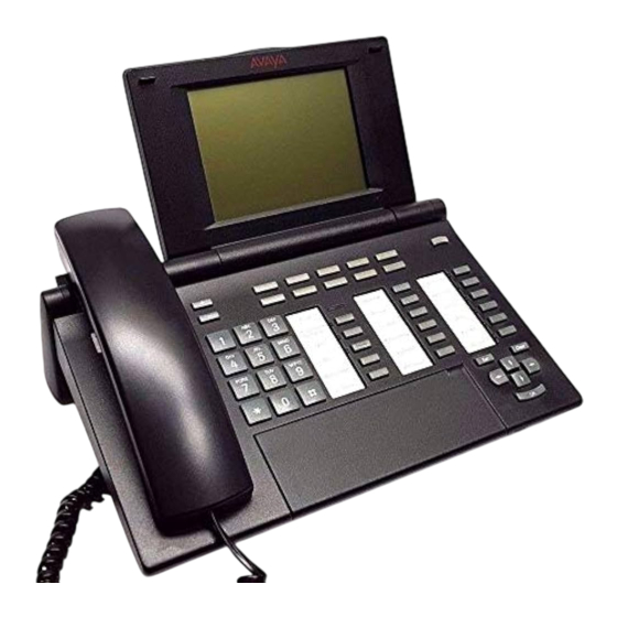 Avaya T3 Comfort Manuel Utilisateur