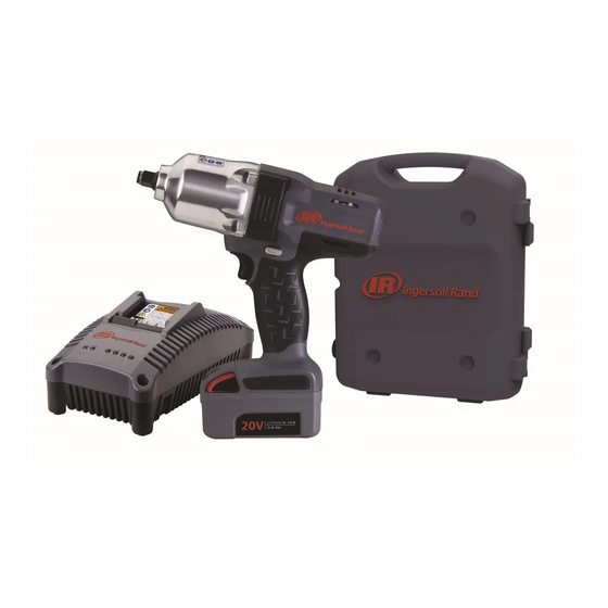 Ingersoll Rand IQ IMPACTOOL W7150-K1 Manuels