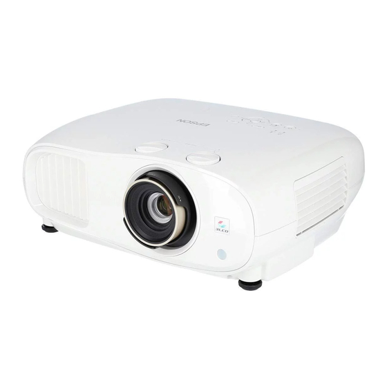 Epson TW-7100 W Guide De L'utilisateur