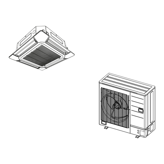 Atlantic FUJITSU AOYG 45 LBTC Notice D'installation