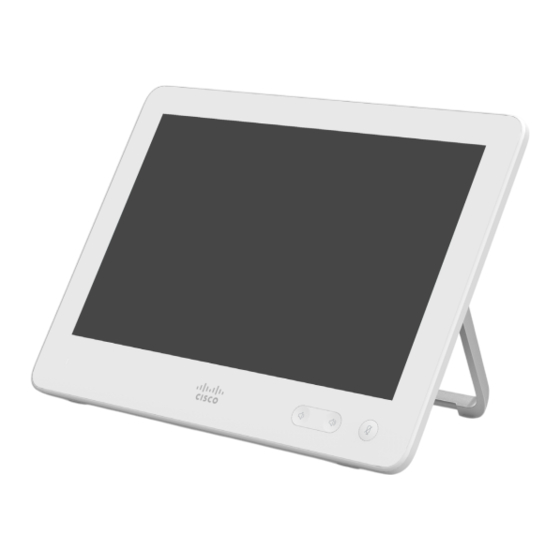 Cisco Touch 10 Guide D'installation