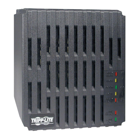 Tripp-Lite LC1200 Manuel Du Propriétaire