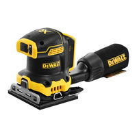 DeWalt XR LI-ION DCW200NT Mode D'emploi