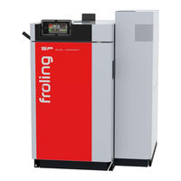 Fröling SP Dual compact Mode D'emploi