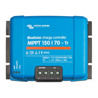 Victron Energy BlueSolar MPPT 150/70 Manuel