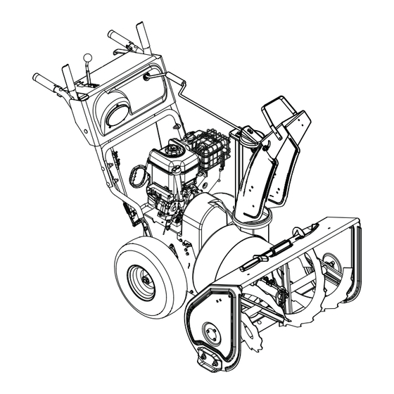 Ariens Sno-Thro ST27LE Manuel Du Propriétaire