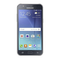 Samsung SM-J700H/DS Mode D'emploi