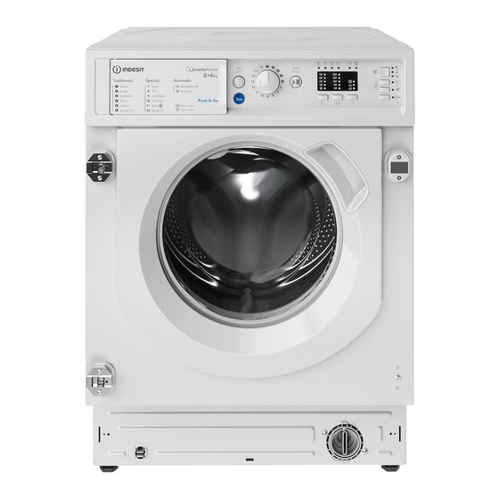 Indesit BIWDIL861485EU Notice D'utilisation