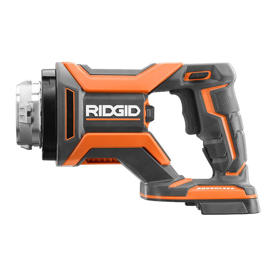 RIDGID MEGAMax R86400 Série Manuels