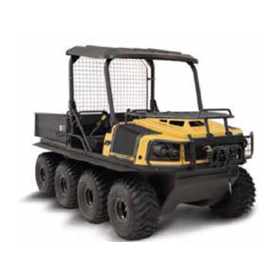 Argo Conquest Pro 950 XT-L 8x8 2025 Manuel De L'utilisateur