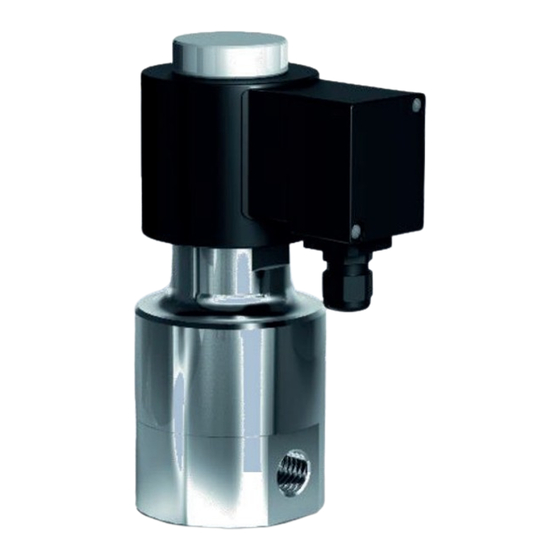 Burkert 6481 Manuel D'utilisation