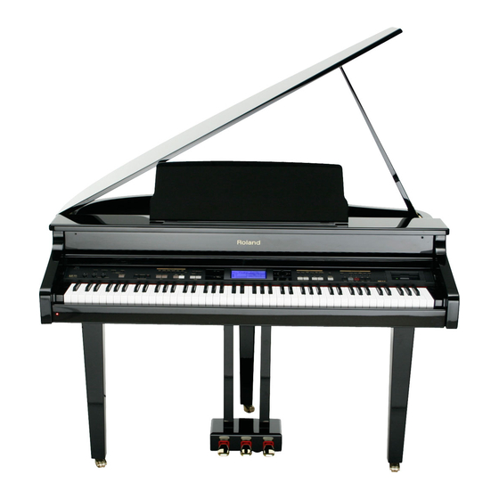 Roland KR-111 Mode D'emploi
