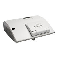 Hitachi iPJ-AW250N Manuel D'utilisation