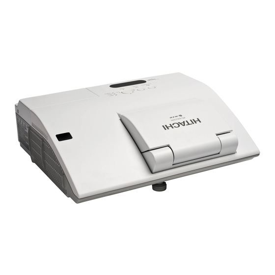 Hitachi iPJ-AW250N Manuel D'utilisation