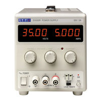 Aim TTi EX355R Mode D'emploi