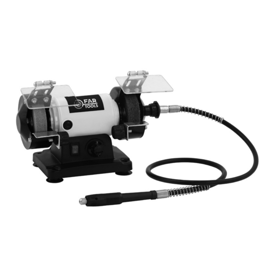 Far Tools MBG 120 Notice Originale
