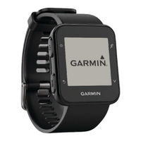 Garmin FORERUNNER 35 HR Manuel D'utilisation