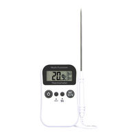 Eti MULTI-FUNCTION THERMOMETER Manuel De L'utilisateur