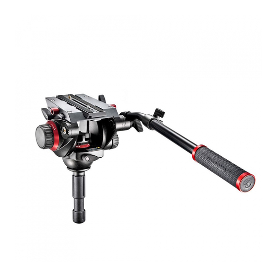 Manfrotto 504HD Manuels