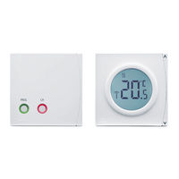 Danfoss RET2000B-RF + RX1-S Mode D'emploi