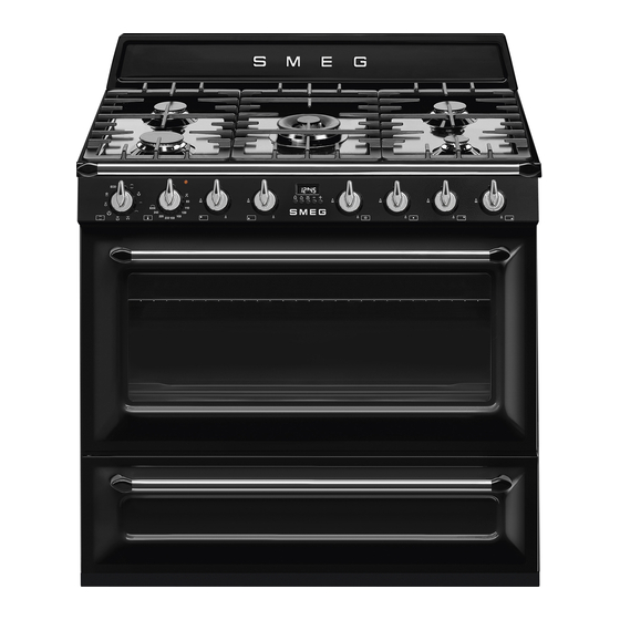 Smeg TR90BL2 Manuel D'utilisation