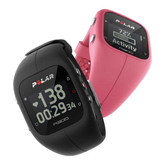 Polar m400 online manuel