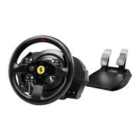 Thrustmaster T300 Ferrari GTE Wheel Manuel De L'utilisateur