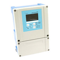 Endress+Hauser Liquisys M CLM253 Manuel De Mise En Service