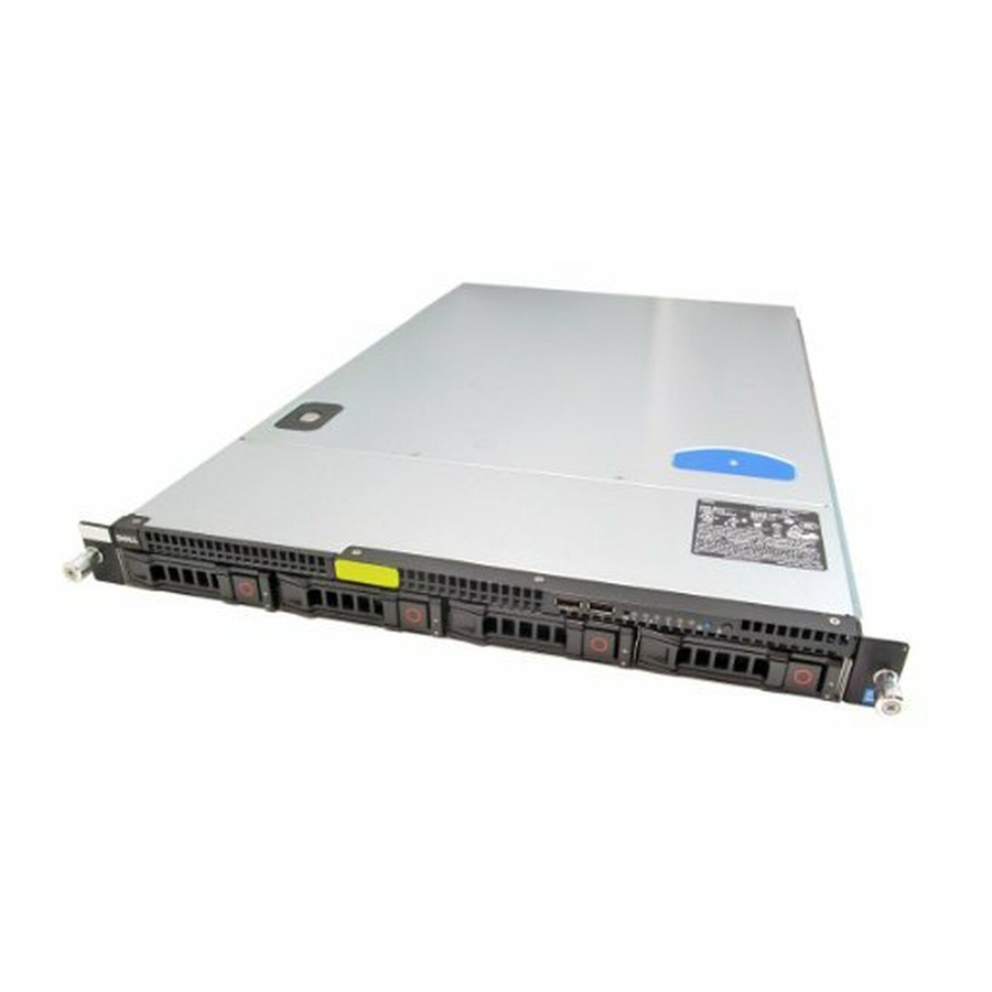 Dell PowerEdge C1100 Manuel Du Propriétaire